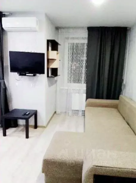 Студия Краснодарский край, Краснодар ул. Командорская, 5/1 (33.0 м) - Фото 1