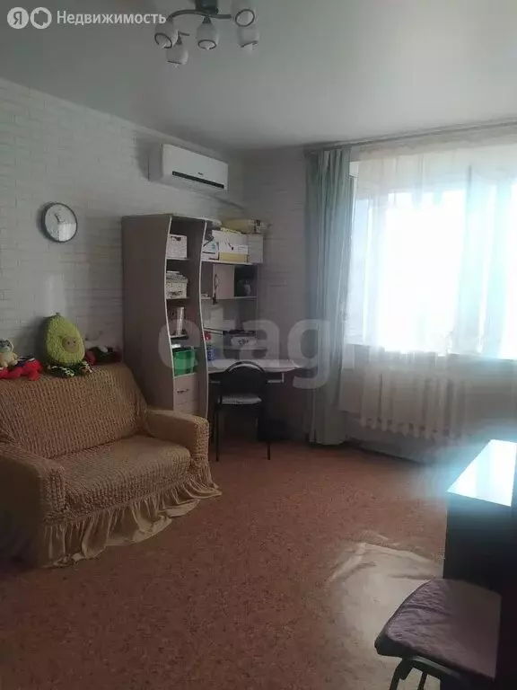 1-комнатная квартира: Тюмень, улица Щорса, 2к1 (34.6 м) - Фото 1