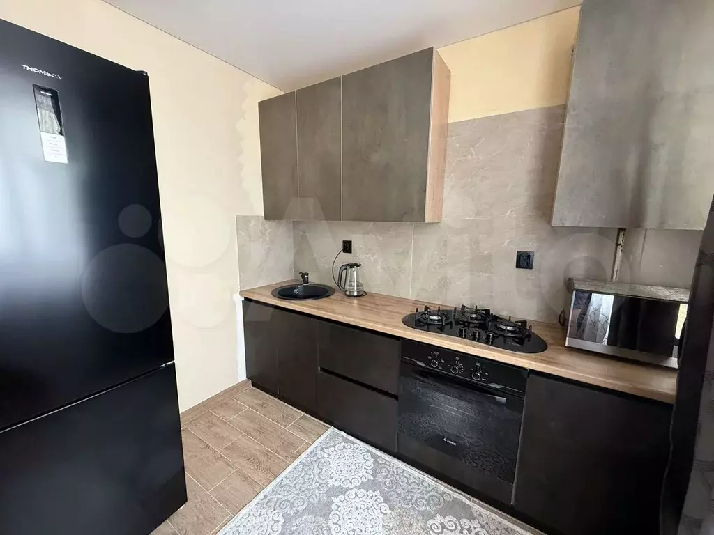 1-к. квартира, 44,3 м, 1/6 эт. - Фото 0