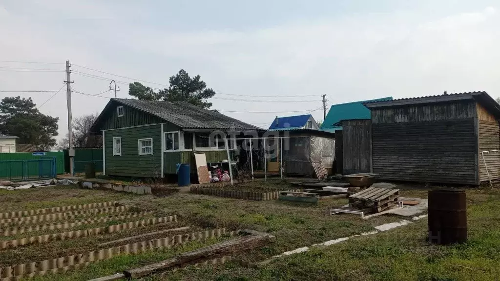 Дом в Еврейская автономная область, Смидовичский район, Желдорпроект ... - Фото 0