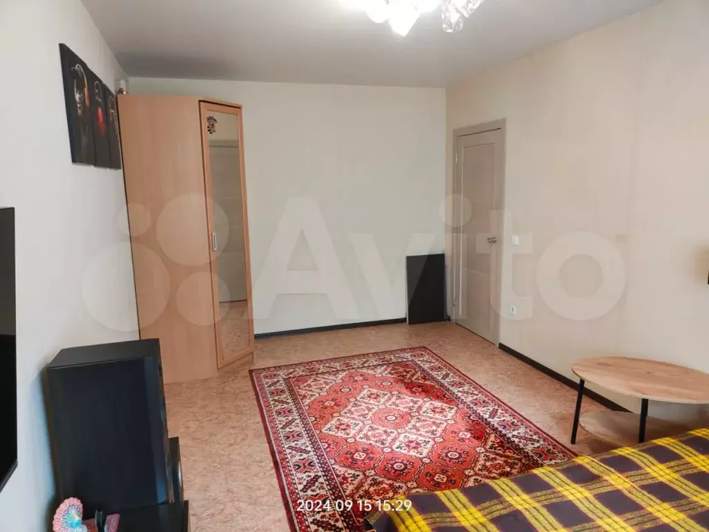 1-к. квартира, 29 м, 1/5 эт. - Фото 1