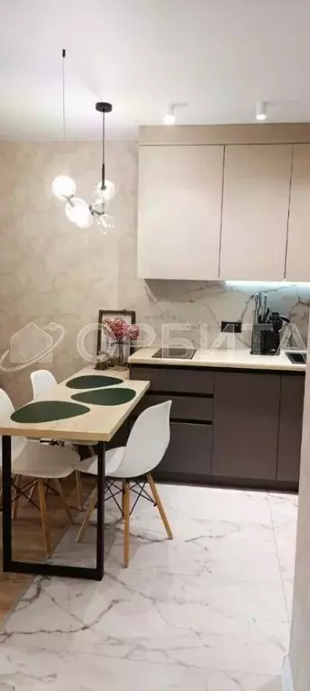 2-к кв. Тюменская область, Тюмень ул. Николая Ростовцева, 26к1 (54.6 ... - Фото 2