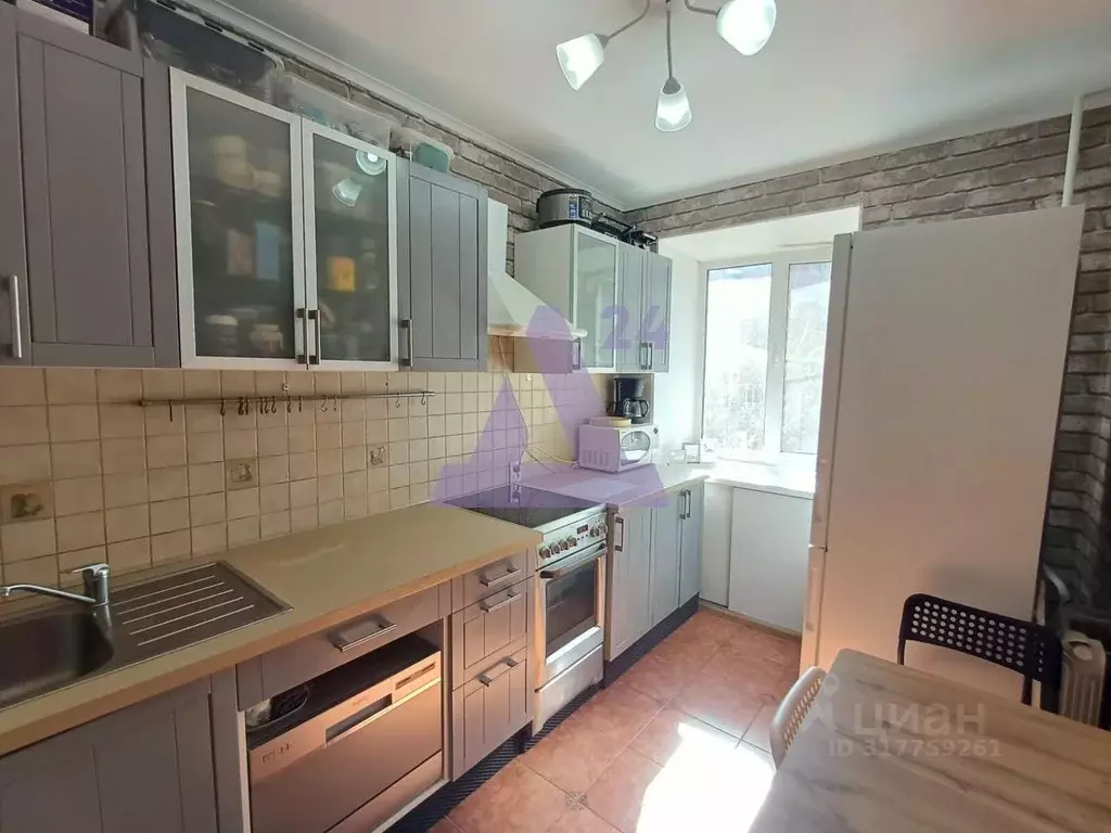 3-к кв. Алтайский край, Барнаул ул. Шумакова, 52 (58.4 м) - Фото 1