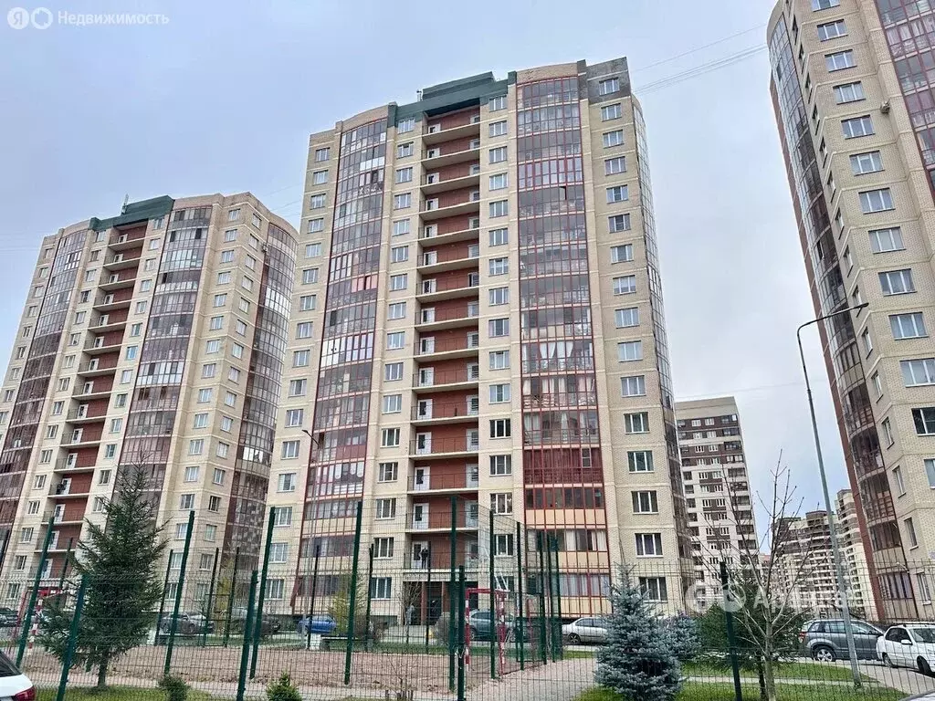 2-комнатная квартира: Мурино, улица Шоссе в Лаврики, 74к2 (59 м) - Фото 1