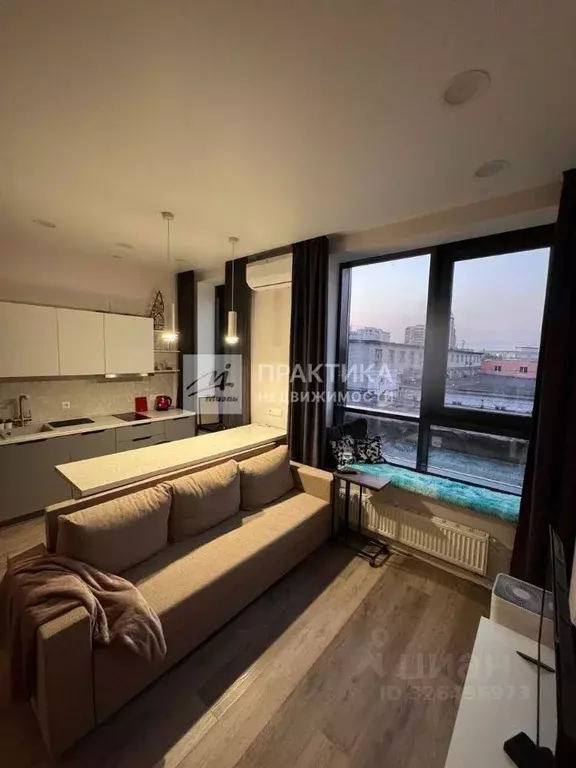 Студия Москва Большая Почтовая ул., 32к8 (37.0 м) - Фото 1