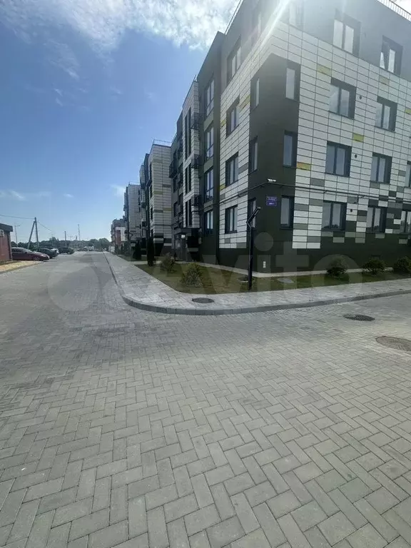 1-к. квартира, 35,9 м, 1/4 эт. - Фото 1