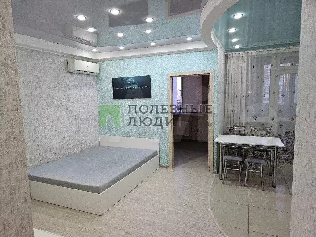 1-к. квартира, 40 м, 4/10 эт. - Фото 0