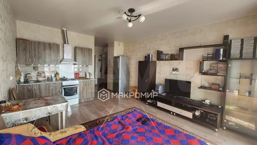 Квартира-студия, 35 м, 11/15 эт. - Фото 0