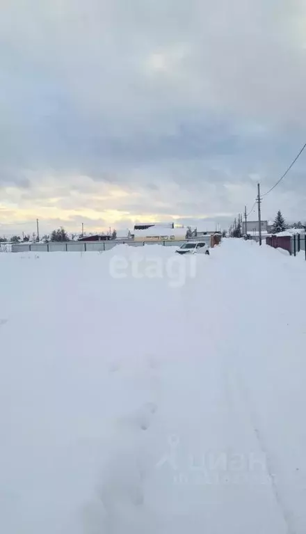 Участок в Ханты-Мансийский АО, Нижневартовск Черемушки СОНТ,  (6.3 ... - Фото 0