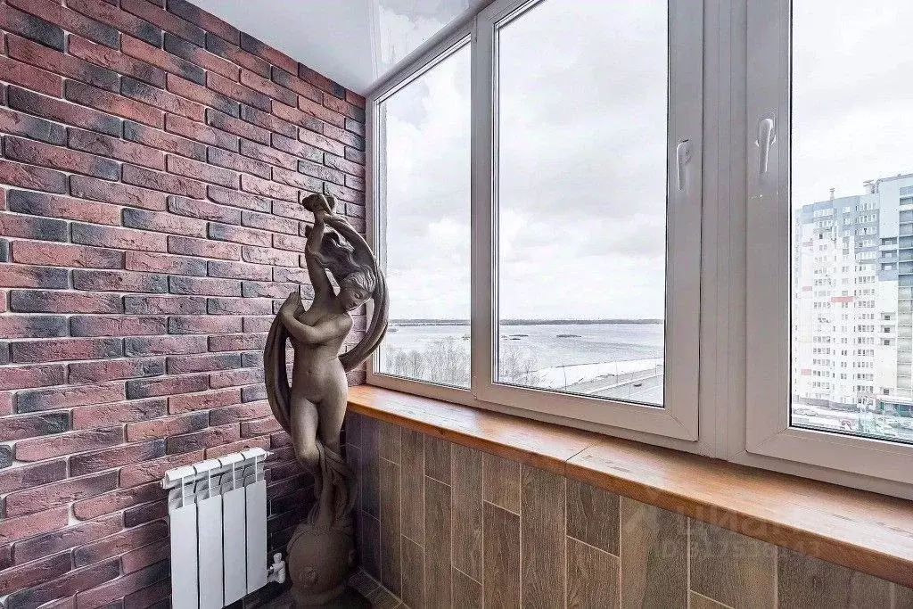 1-к кв. Нижегородская область, Нижний Новгород Волжская наб., 23 (40.0 ... - Фото 1