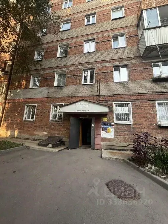 2-к кв. Иркутская область, Иркутск Советская ул., 115 (43.1 м) - Фото 2