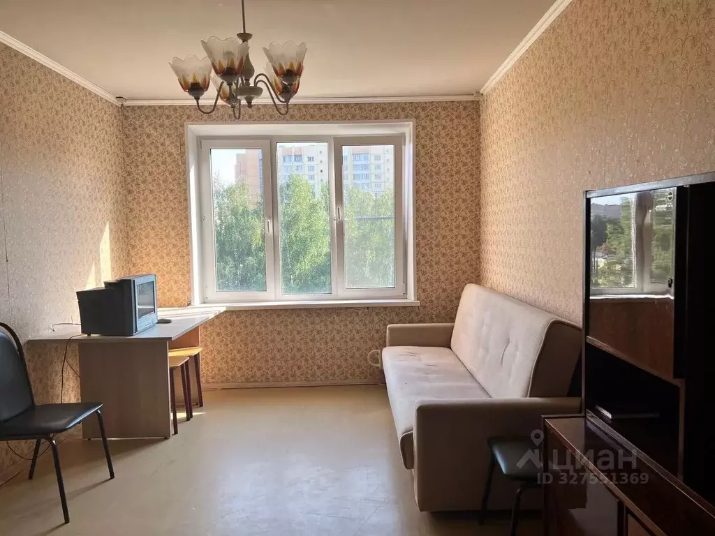 1-к кв. Московская область, Балашиха Железнодорожный мкр, ул. Пушкина, ... - Фото 2