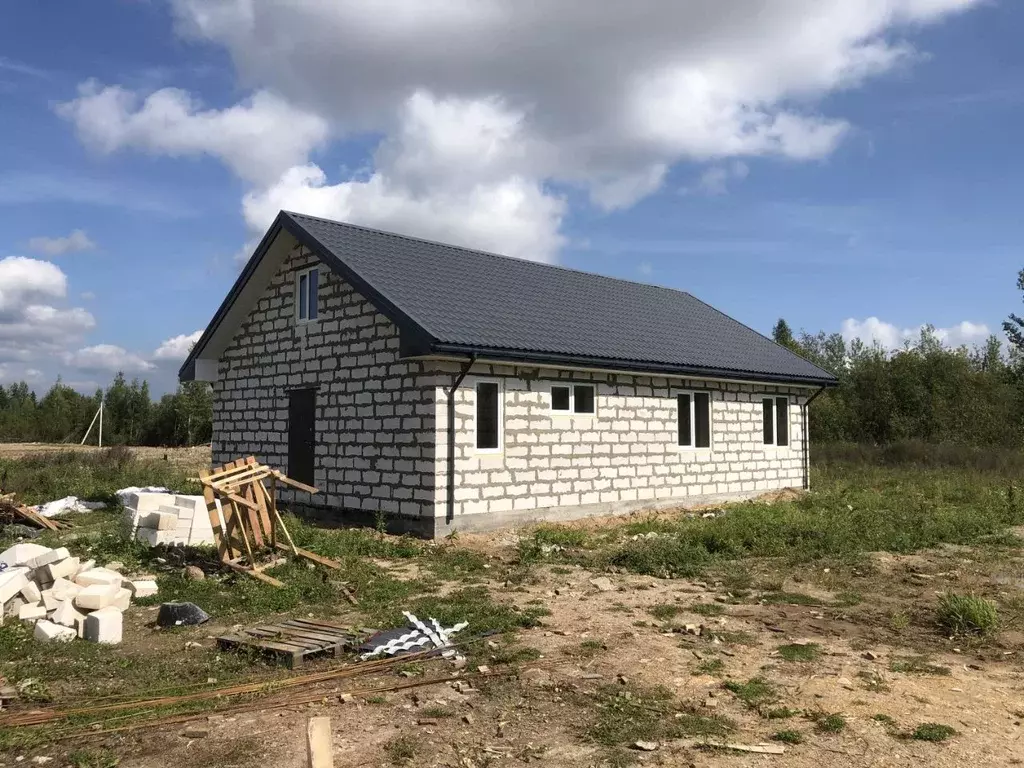 Коттедж в Новгородская область, Новгородский район, Ермолинское с/пос, ... - Фото 2