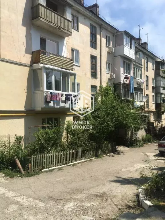 1-к кв. Крым, Ялта ул. Строителей, 7 (29.3 м) - Фото 0