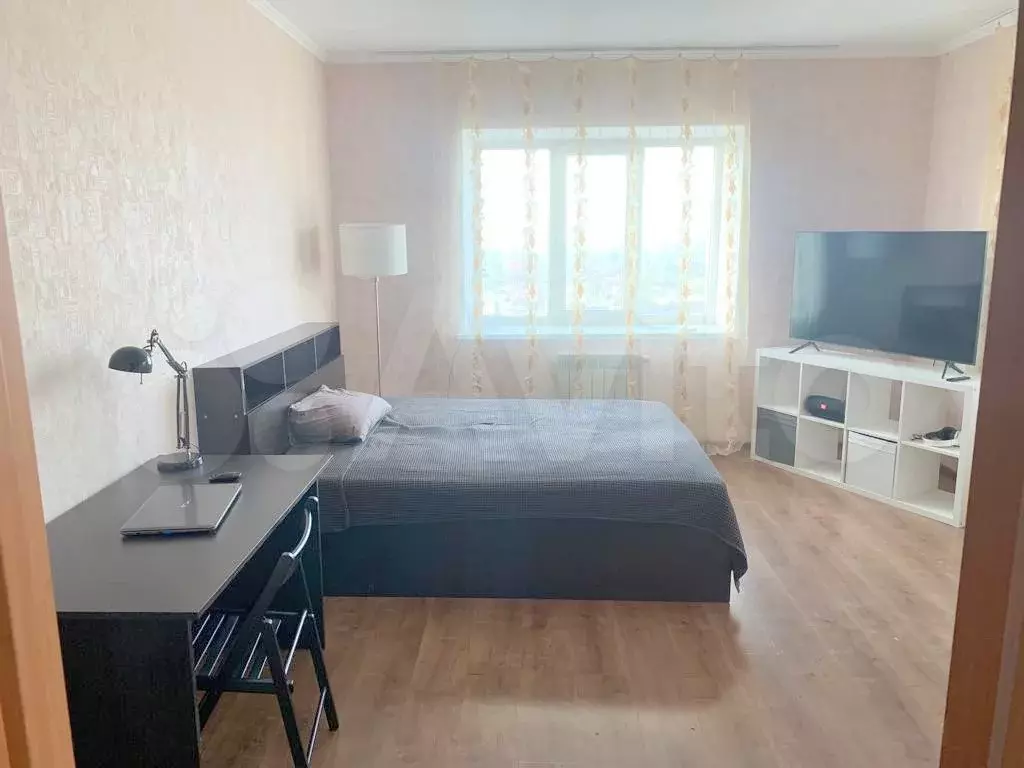1-к. квартира, 41,4 м, 15/17 эт. - Фото 0