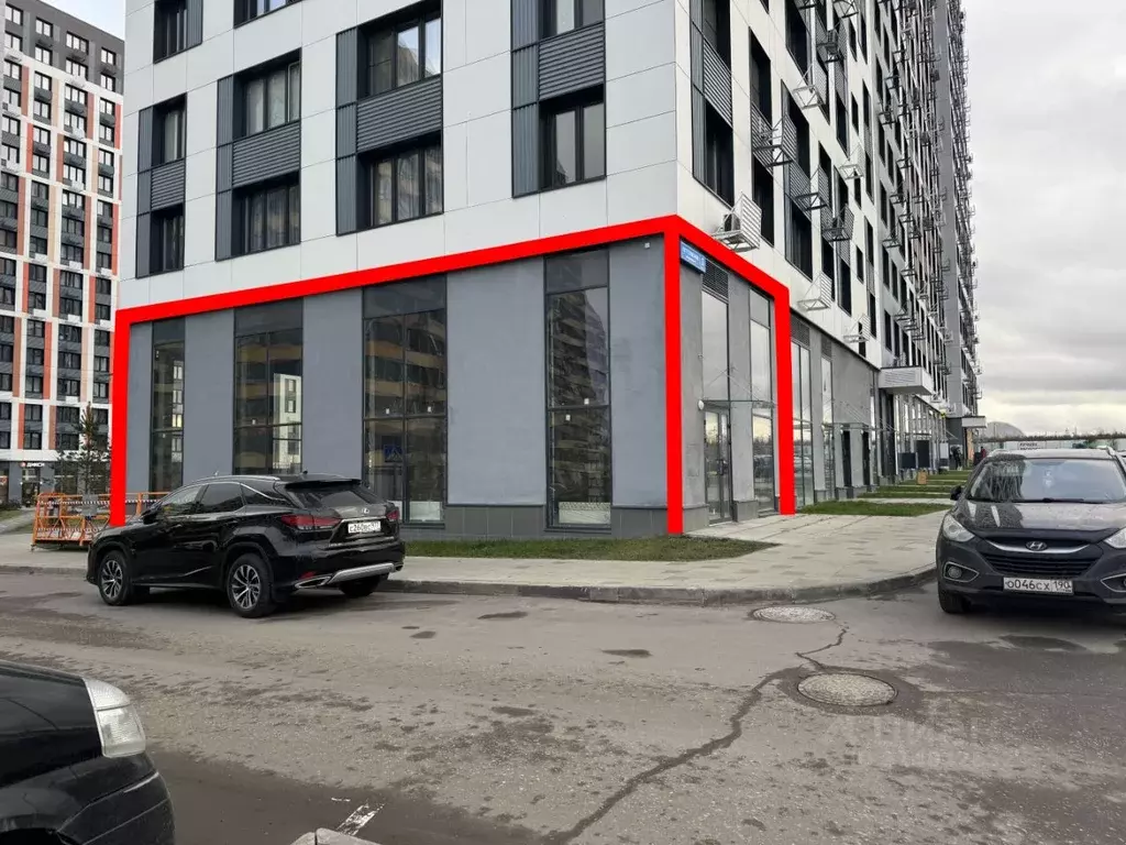 Торговая площадь в Московская область, Химки городской округ, д. ... - Фото 0