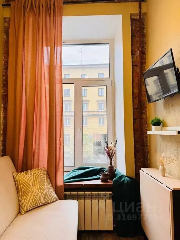Студия Санкт-Петербург Гончарная ул., 18 (11.0 м) - Фото 0