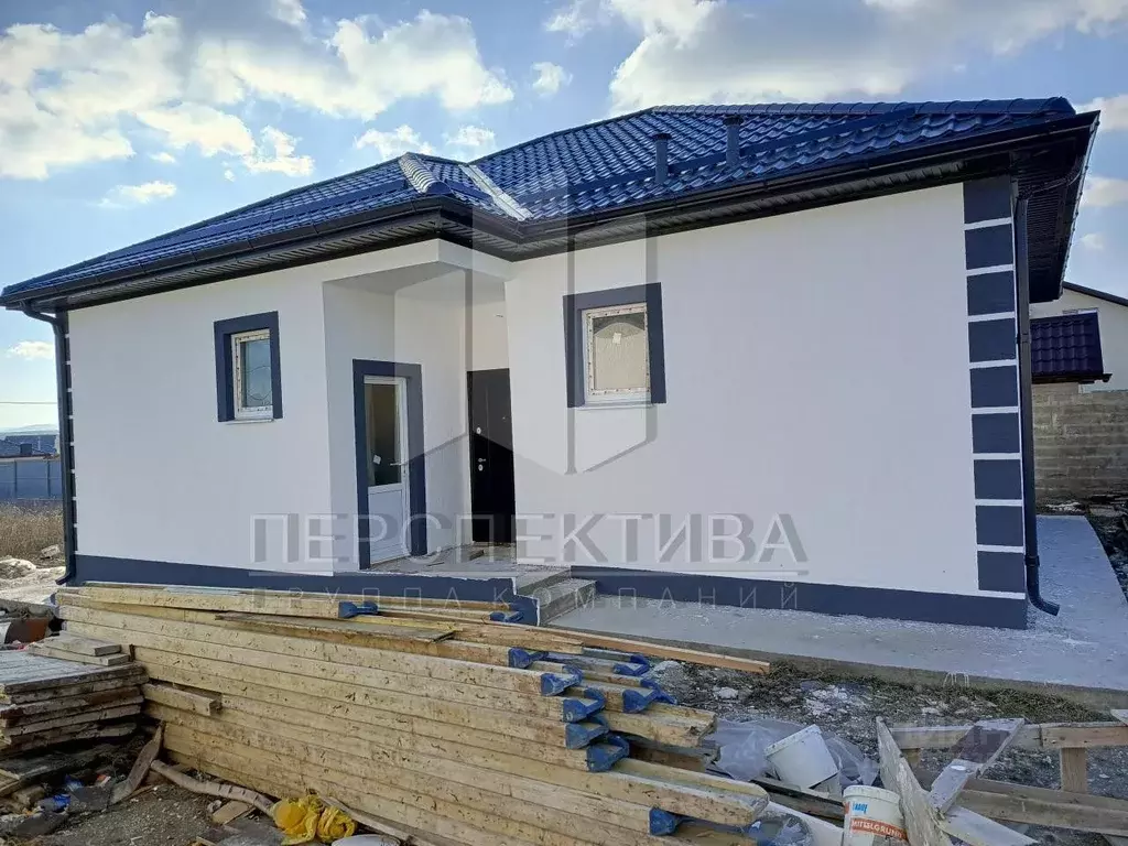 Дом в Краснодарский край, Новороссийск городской округ, Семигорский ... - Фото 2