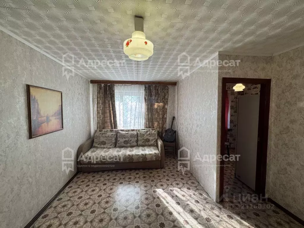 1-к кв. Волгоградская область, Волгоград ул. Фадеева, 9 (28.5 м) - Фото 1