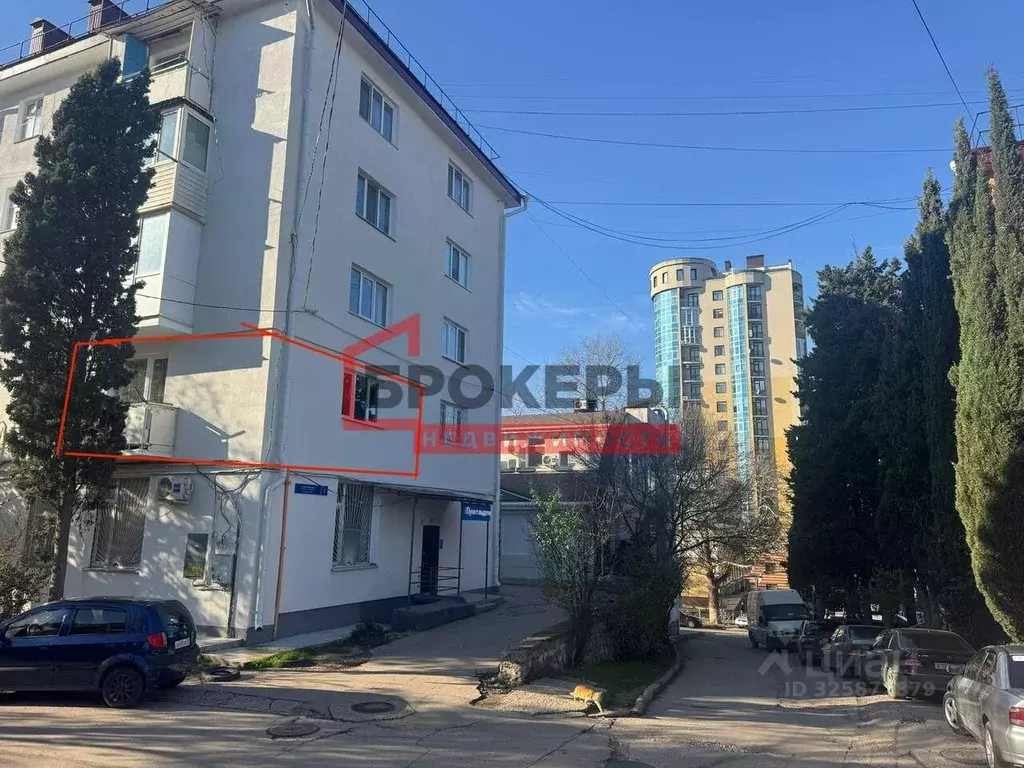 2-к кв. Севастополь ул. Ерошенко, 2 (42.7 м) - Фото 1