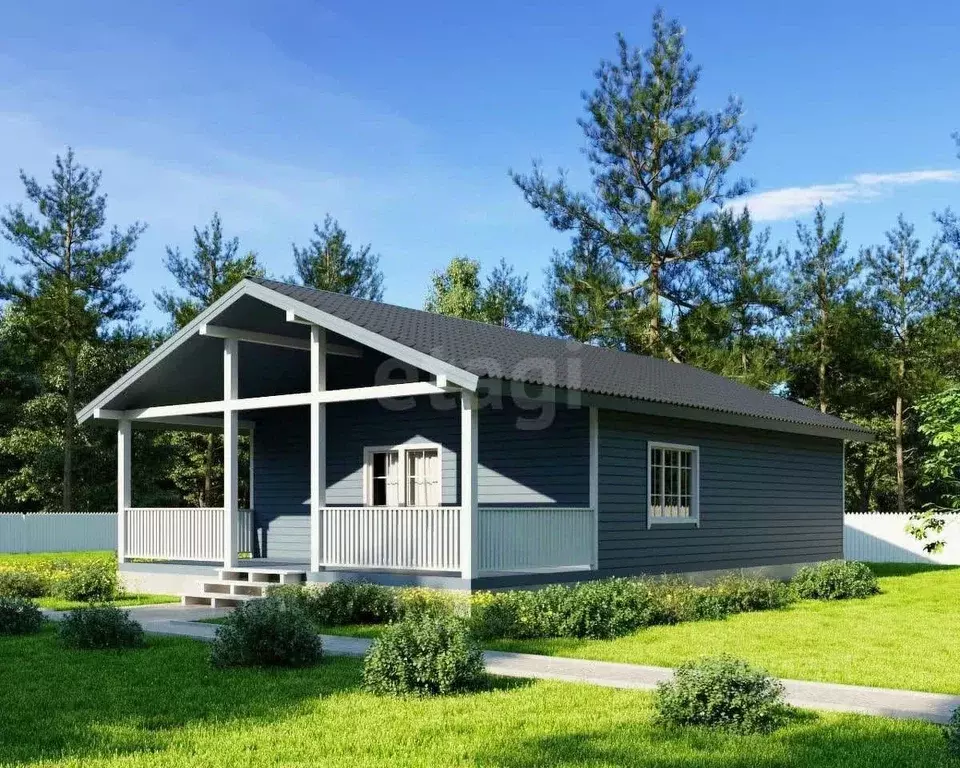 Дом в Тверская область, Калининский муниципальный округ, Синтетик СНТ  ... - Фото 2