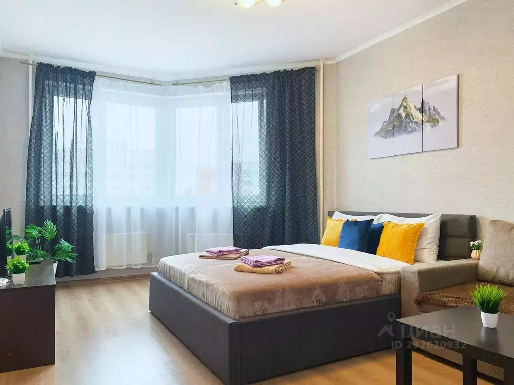1-к кв. Московская область, Химки ул. Лавочкина, 10 (45.0 м) - Фото 0