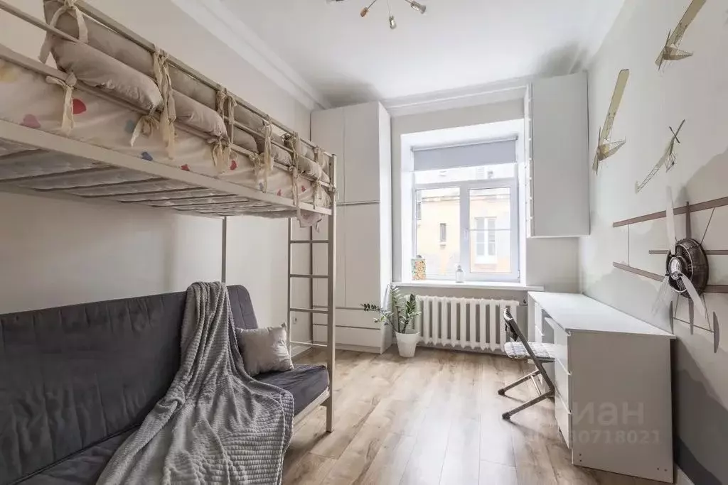 2-к кв. Санкт-Петербург Съезжинская ул., 22Б (50.0 м) - Фото 2
