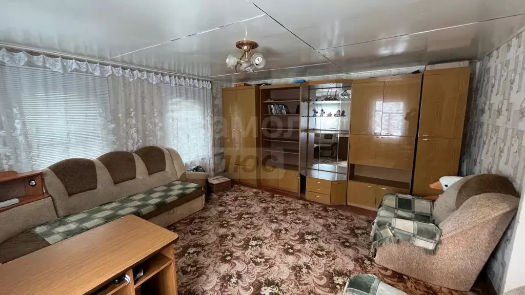 Дом в Оренбургская область, пос. Саракташ ул. Гущина (46 м) - Фото 1
