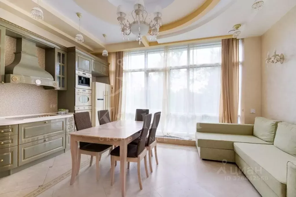 4-к кв. Москва ул. Советской Армии, 6 (104.0 м) - Фото 1