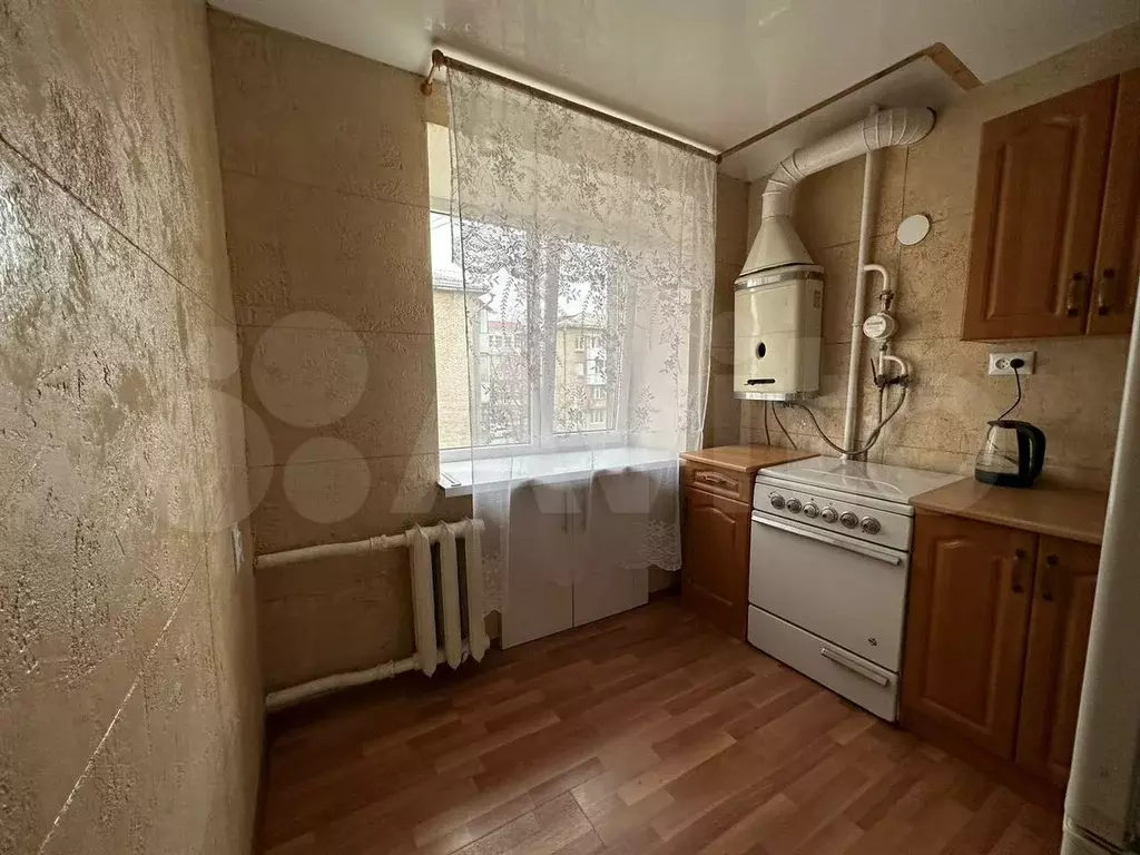 1-к. квартира, 35 м, 3/5 эт. - Фото 1