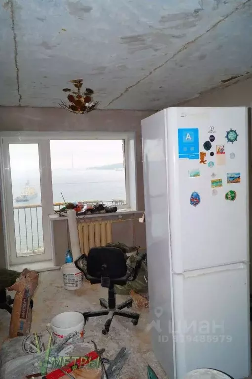 Комната Приморский край, Владивосток ул. Крыгина, 78 (13.4 м) - Фото 1