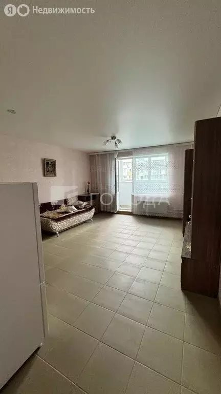 Квартира-студия: Новосибирск, улица Татьяны Снежиной, 45 (33 м) - Фото 1