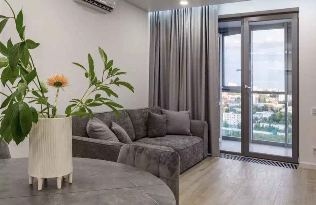 1-к кв. Самарская область, Самара Ново-Садовая ул., 106Гк1 (50.0 м) - Фото 1