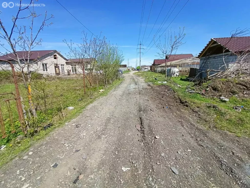 Участок в Владикавказ, СНТ Хурзарин (491 м) - Фото 0