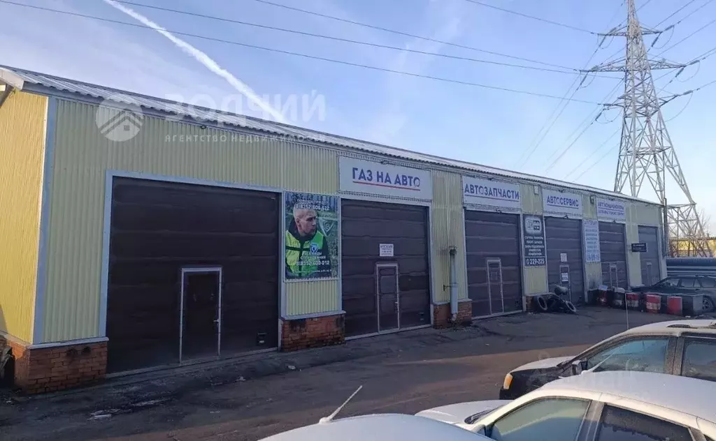 Помещение свободного назначения в Чувашия, Чебоксары Пристанционная ... - Фото 1