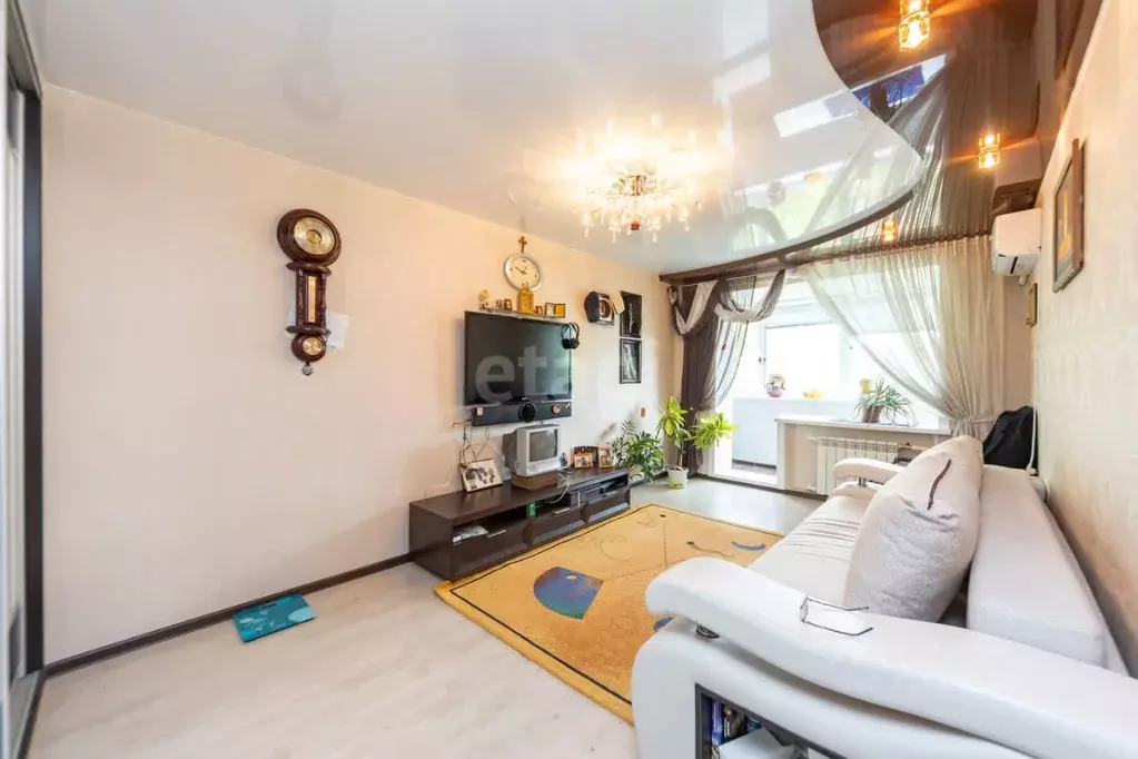 1-к кв. Хабаровский край, Хабаровск ул. Лермонтова, 11 (30.4 м) - Фото 1