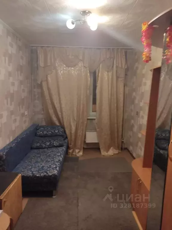 Комната Свердловская область, Екатеринбург ул. Красина, 5 (12.0 м) - Фото 1