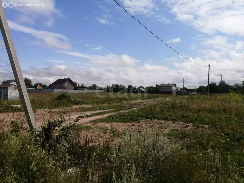 Участок в Шиморское, Садовая улица (10 м) - Фото 1