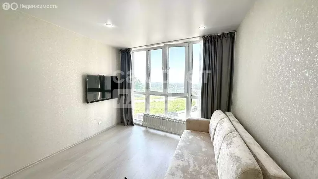 Квартира-студия: Нижний Новгород, улица Маршала Баграмяна, 4 (24 м) - Фото 1