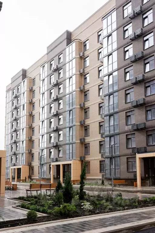 1-к кв. Ставропольский край, Пятигорск ул. Егоршина, 7к2 (38.4 м) - Фото 2