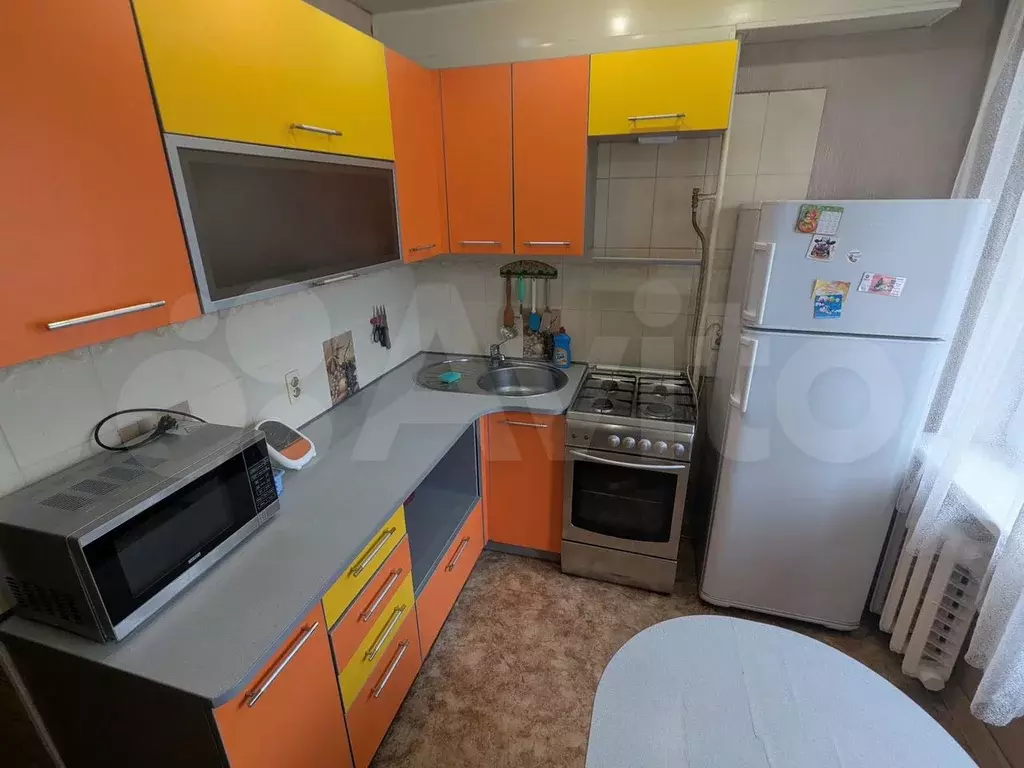 1-к. квартира, 36 м, 4/5 эт. - Фото 1