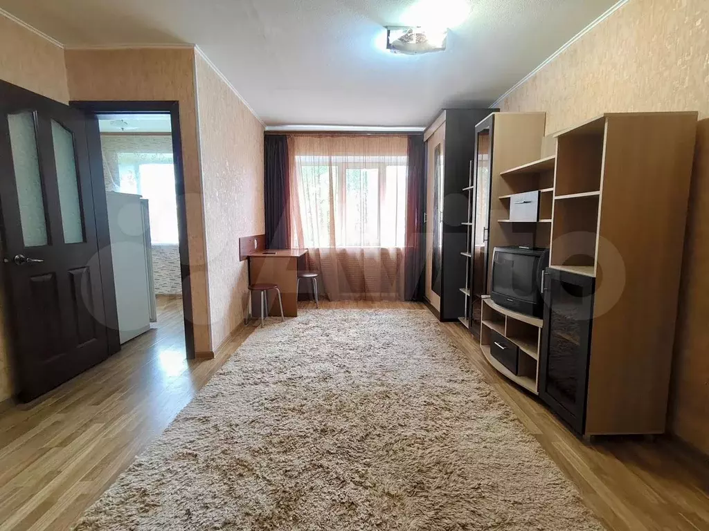 1-к. квартира, 32 м, 5/5 эт. - Фото 0