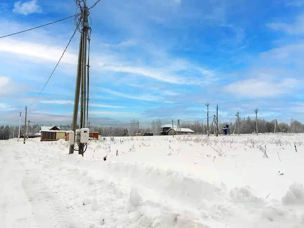 Участок в Московская область, Сергиево-Посадский городской округ, ... - Фото 2