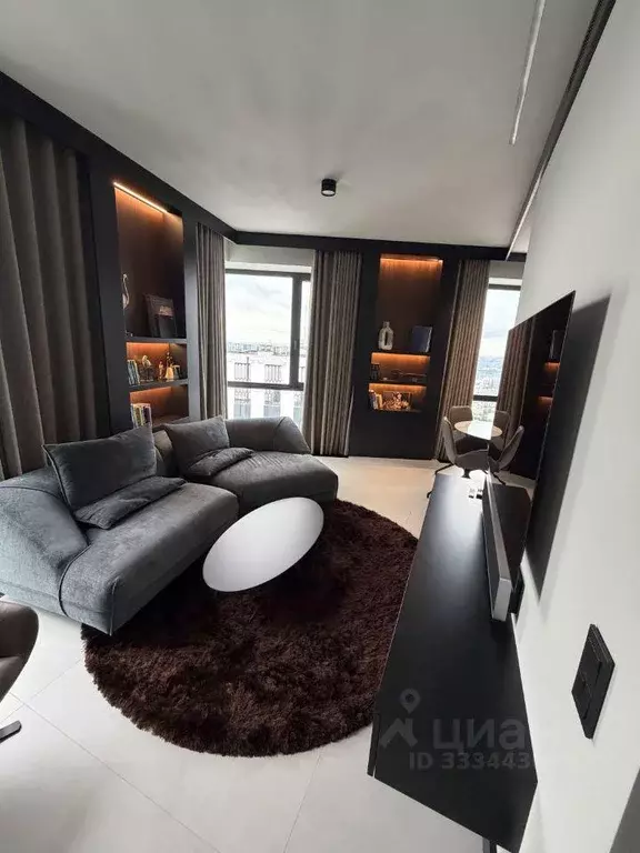 Квартира, 2 комнаты, 57.9 м - Фото 2