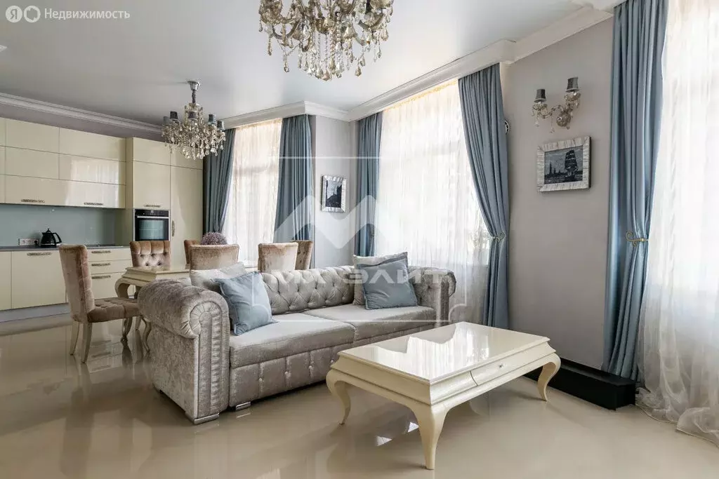 1-комнатная квартира: Санкт-Петербург, Пионерская улица, 50 (67.9 м) - Фото 1