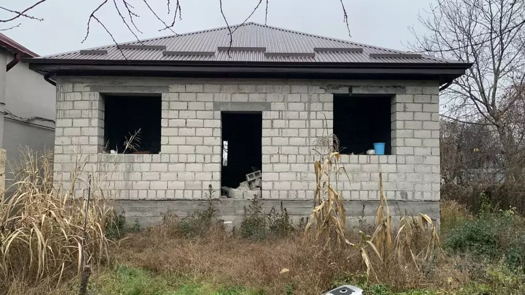 Дом в Северная Осетия, Заводской пгт ул. Трассовая, 34 (240 м) - Фото 1