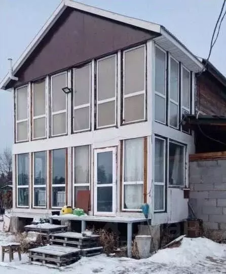 Дом в Иркутская область, Усольский район, Еланское СТ  (140 м) - Фото 1