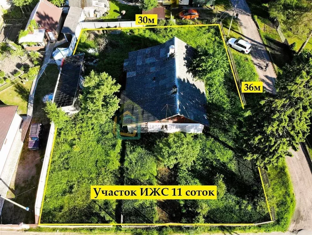 Участок в Ленинградская область, Выборгский район, Красносельское ... - Фото 2