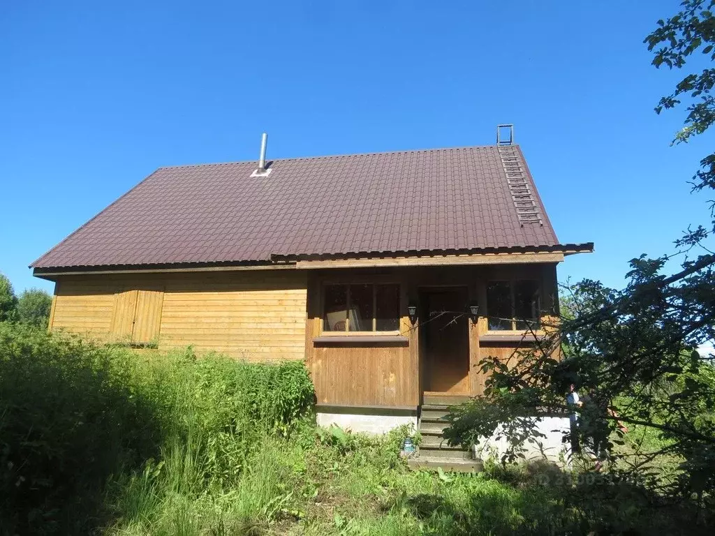 Дом в Тверская область, Оленинский район, д. Рогово  (78 м) - Фото 0