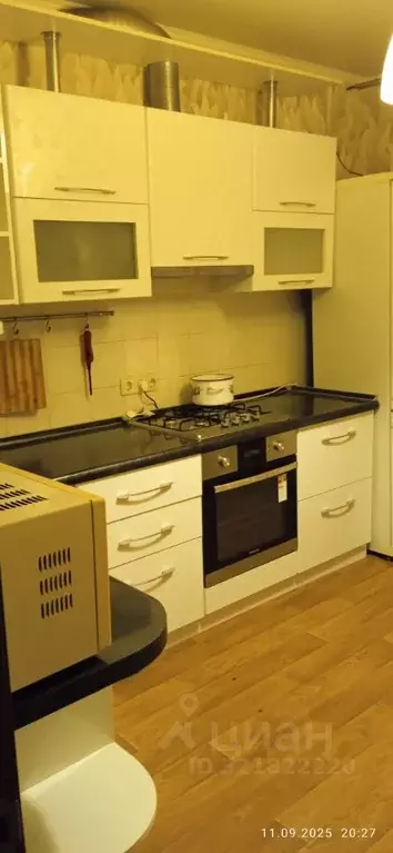 1-к кв. Самарская область, Самара Нагорная ул., 10 (38.3 м) - Фото 1